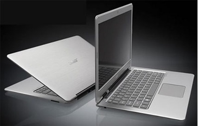 Desain dan Dimensi Ultrabook Notebook Tipis Harga Murah Terbaik