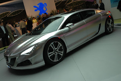 Peugeot RC Concept Racing inside car 2