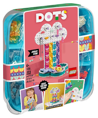 caja LEGO DOTS - 41905 Portajoyas Arcoíris | Juego de construcción - DIY | JUGUETE 2020