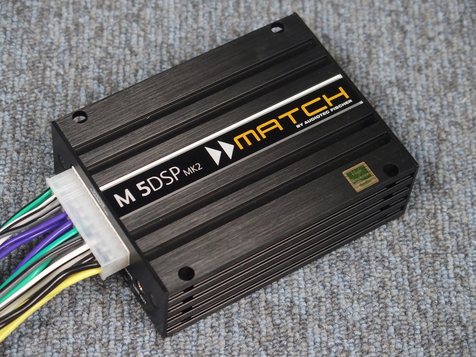 カーavプレス クルマ 音楽 旅 カーナビ カーオーディオの情報満載 レビュー マッチm 5dsp Mk2を聴いた