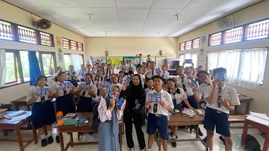 Edukasi Teknologi dengan Adik-Adik SMP Negeri 6 Denpasar