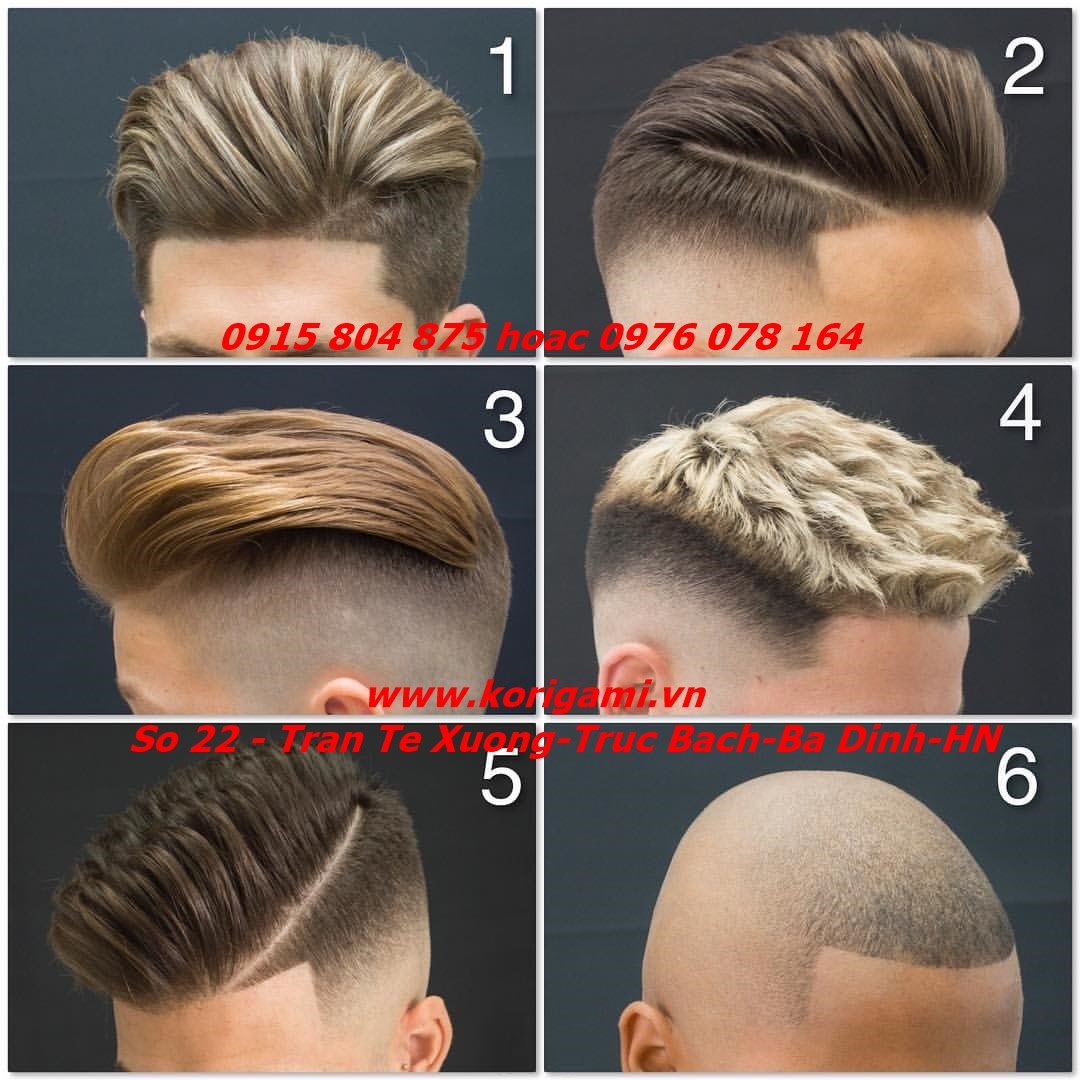 WHERE TO GET FADED COOL HAIRCUT FOR GUYS IN HANOI SUMMER ...