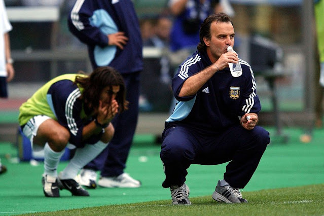 Argentina no quiere revivir la pesadilla de 2002 con Bielsa