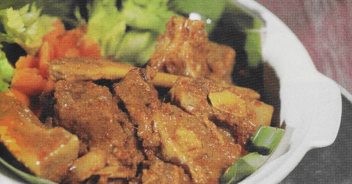 Resepi Gulai Kuning Nangka Muda - Mewarnai n