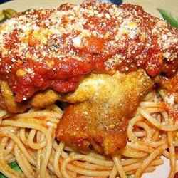Simply Parmesan Chicken