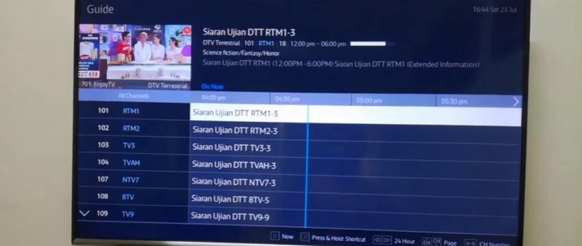 MyTV Move Malaysia Towards DVB-T2 Digital Terrestrial TV