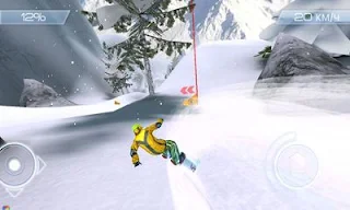 Screenshots of the Snow Storm Free Raid for Android tablet, phone.