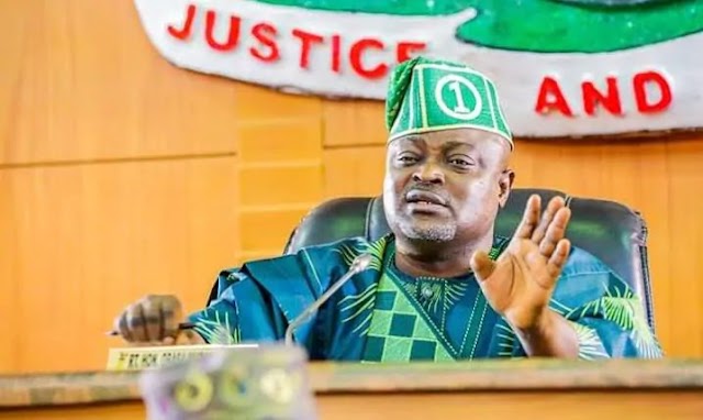 Why I Was At The EFCC Office – Speaker Obasa