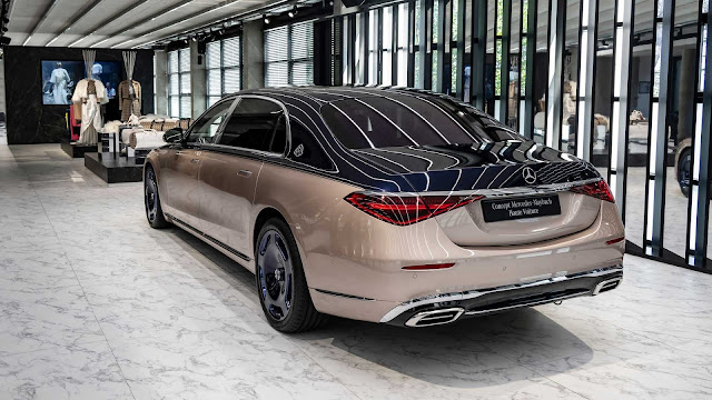 Mercedes-Maybach Haute Voiture Concept Previews