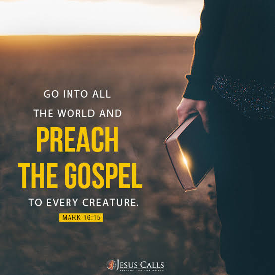 Who will preach the gospel?