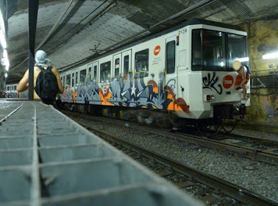 TopTen, x Evil, Graffiti, Train, Evil Graffiti Train