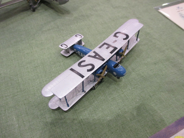 1/144 diecast metal aircraft miniature Telford Scale ModelWorld 2019