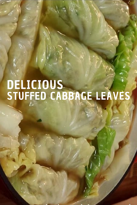 #Delicious #Stuffed #Cabbage #Leaves