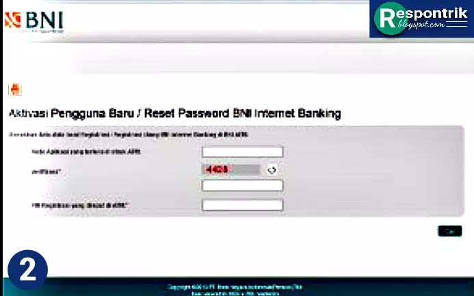 lupa password bni internet banking