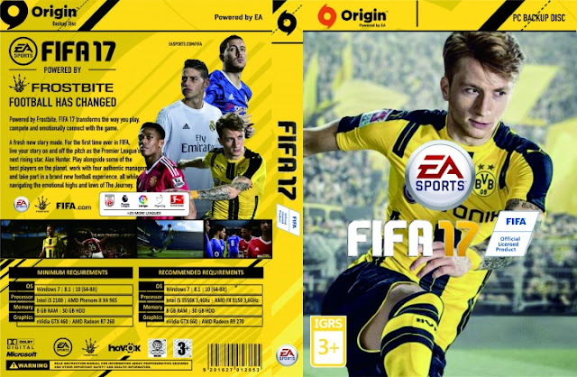 FIFA 17 PC Full Version Download