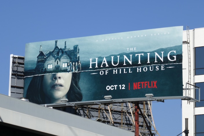 Haunting of Hill House billboard