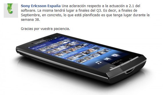 Sony Ericsson Xperia X10 to feature Android 2.1, Xperia X10 Android 2.1 smartphone features