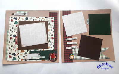 scrapbook pages