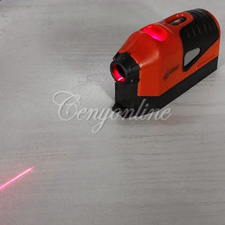 Portable Laser Edge Straight Leveler Line Guided Horizontal Vertical Measure