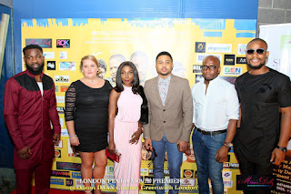 Alex Ekubo, Toyin Abraham, Mike Godson others storm “London Fever” premiere