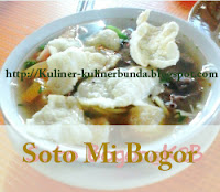 resep soto bogor,cara membuat soto bogor, aneka soto