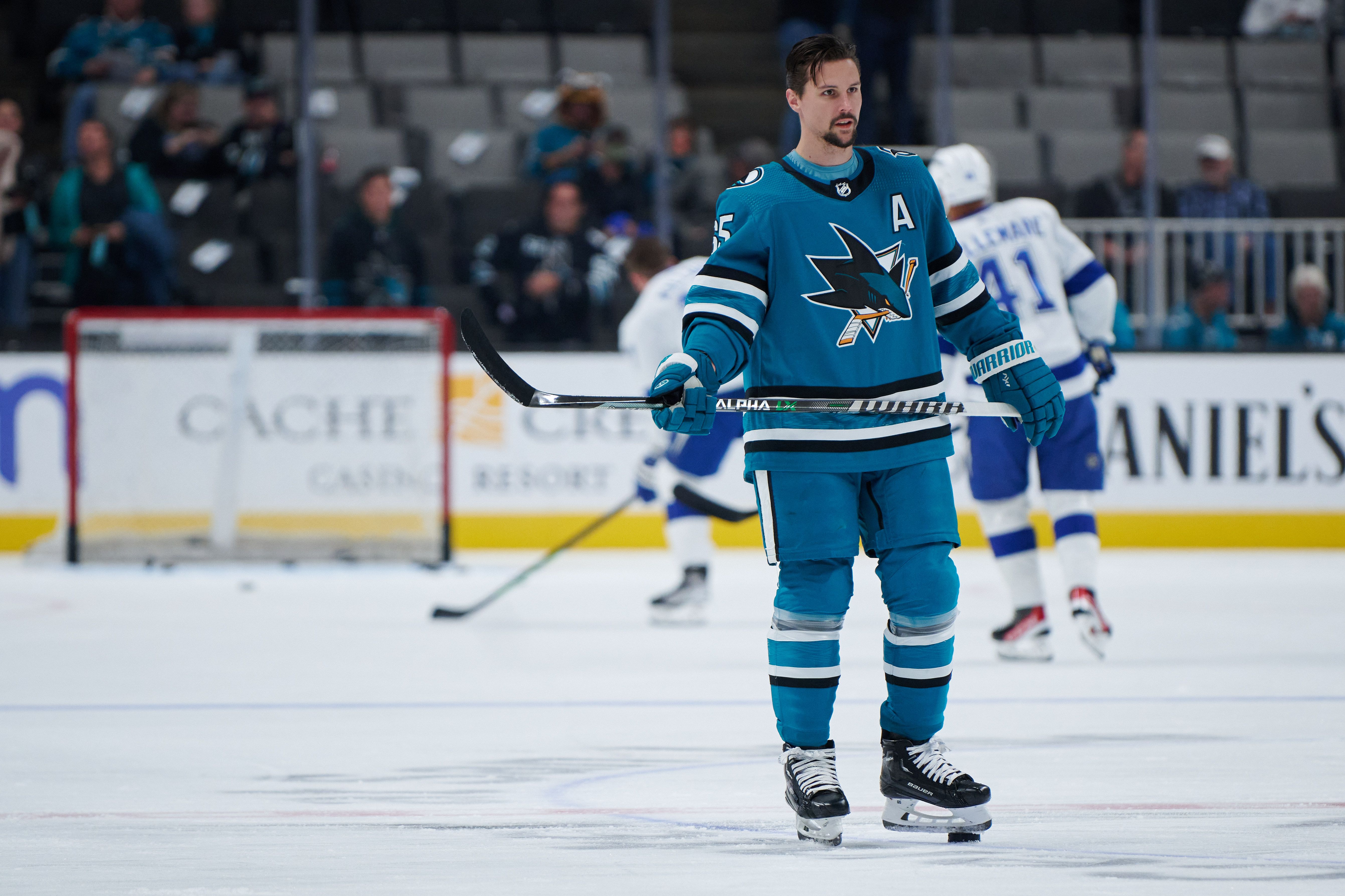 Erik Karlsson's future: What if he's still with the San Jose Sharks next  season? - The Athletic
