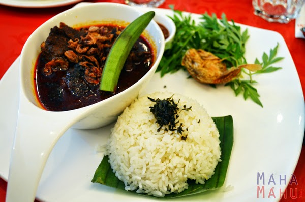 Nasi Lemak Rendang Ayam Peanut Butter Satu-satunya di 