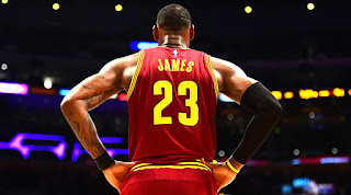 Lebron James MVP All-Star 2018