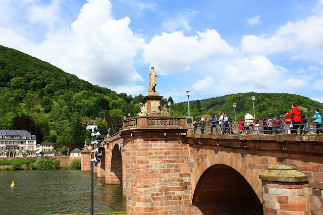 heidelberg gezilecek yerler eski köprü