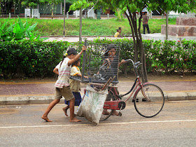 Trabajo infantil en Camboya