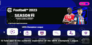 Download New!! PES 2023 PPSSPP Bendezu Full Update Kits And Transfer Camera PS5 Best Graphics HD