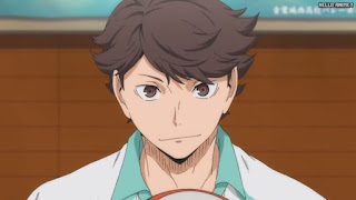 ハイキュー!! アニメ 第1期18話 及川徹 | HAIKYU!! Episode 18