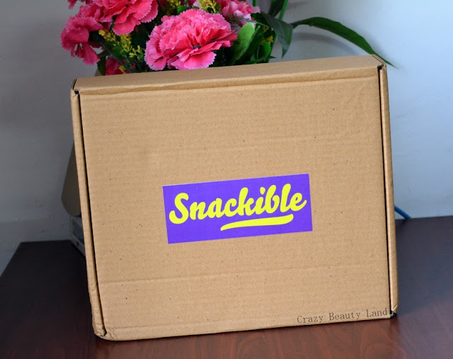 Snackible The Healthy Snacks Subscription Box Review