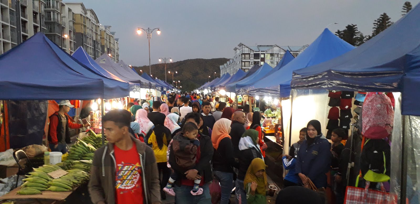 pasar malam cameron highland 2018