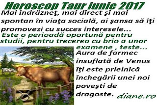 Horoscop iunie 2017 Taur