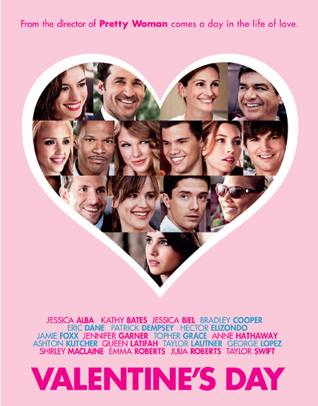 Promo runs from January 15, to February 28, 2010. Valentine's Day Movie 2010