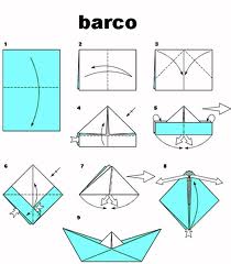17 melhores ideias sobre Barcos De Origami no Pinterest Barcos de 