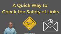 A Quick Way to Check the Safety of Links