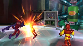 Free Download Marvel Super Hero Squad PSP Game Photo