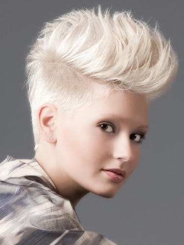 Undercut Hairstyle Women