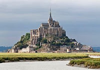 Tempat Wisata Di Perancis - Mont Saint-Michel