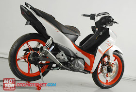 Yamaha new jupiter z1 modifikasi