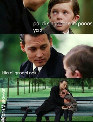 Meme Comic lucu Episode Finding Neverland