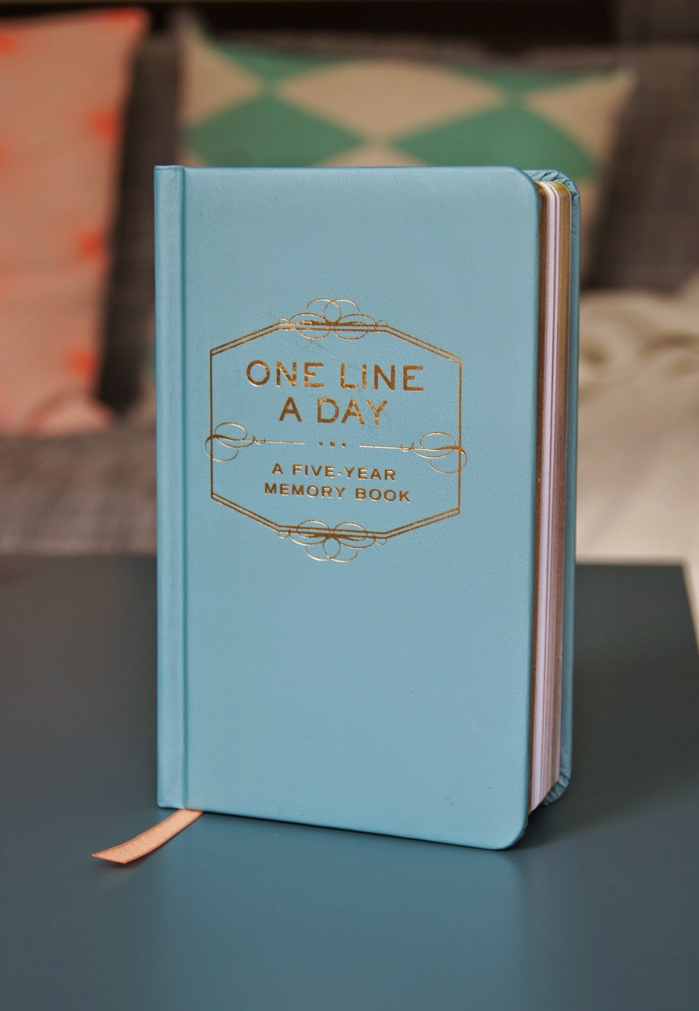one line a day 5 year memory book review
