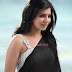 Samantha Hot in Transparent Black Saree