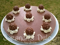  Tarta Ferrero Rocher