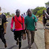 Guy Treks from Lagos to Abuja after Vowing to Do So if Buhari Wins!