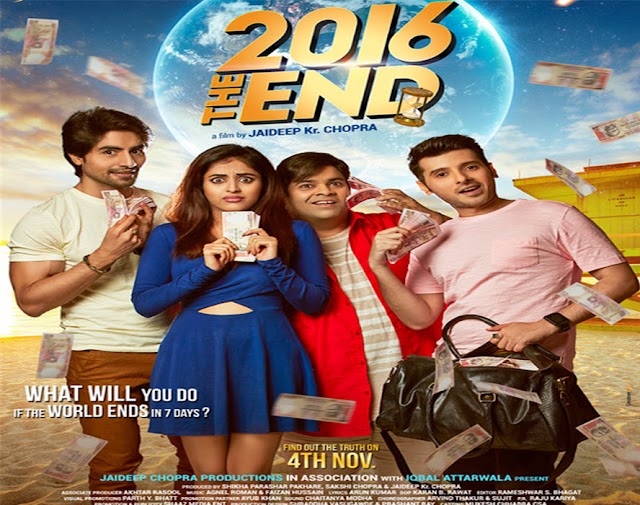 Upcoming Bollywood Hindi Movies Release on 4th November This Friday (2016 The End) 4-11-206