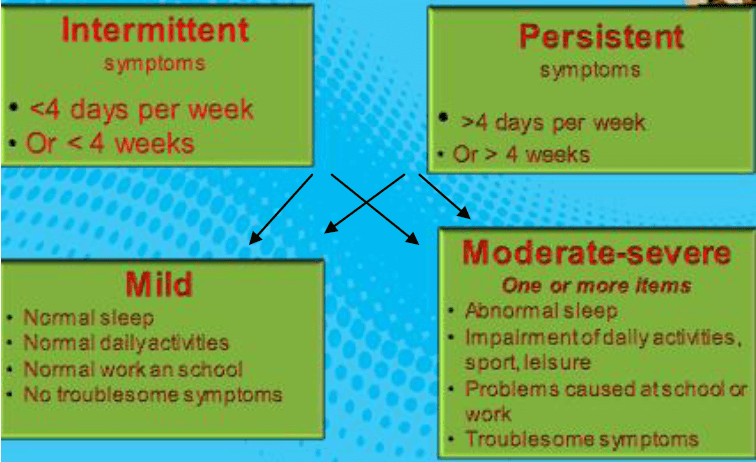 Classification-allergic-rhinitis