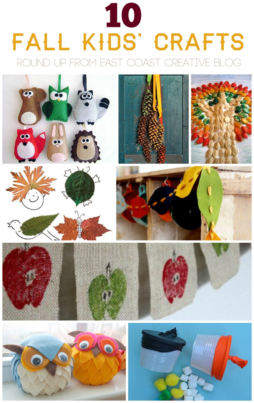 Kids Crafts For Fall 10